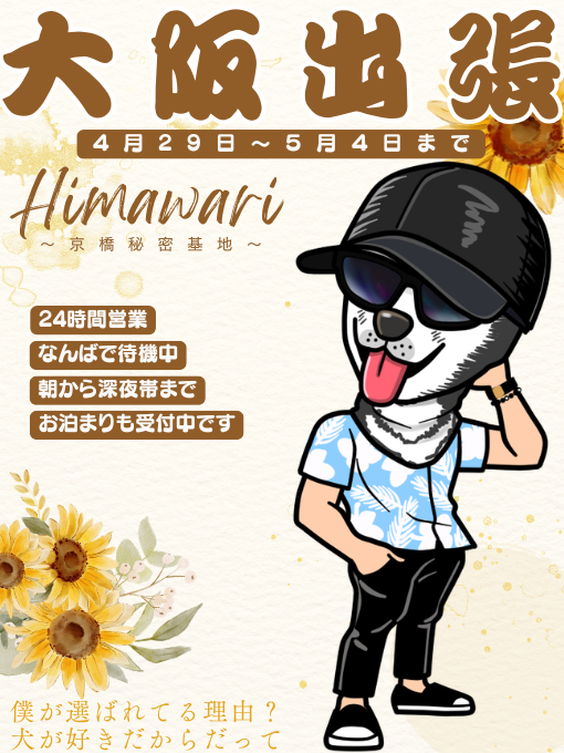 HIMAWARI(ﾋﾏﾜﾘ) 大阪なんばにいますっ