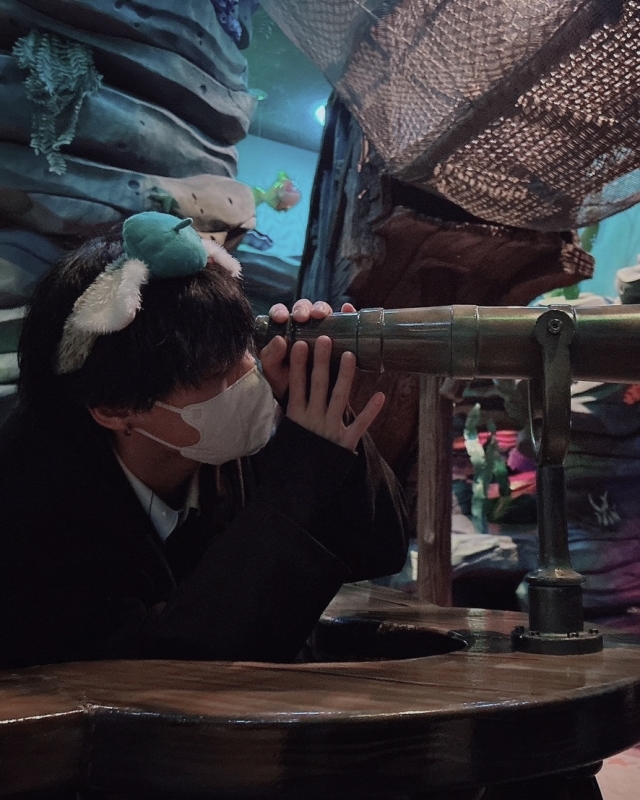 MASH(ﾏｯｼｭ) [自己紹介 10]ディズニーだいすきです🐭