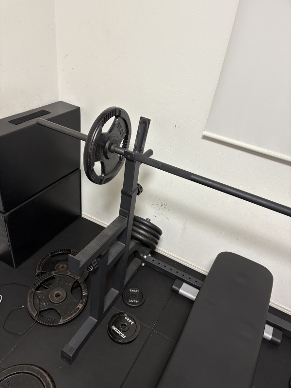 NOBU（ﾉﾌﾞ） 今年中にベンチ１００kg!!