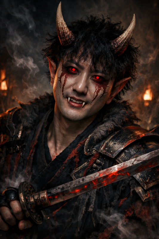 TAKA(ﾀｶ) 鬼は外