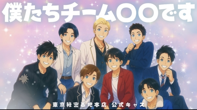 AYUTO(ｱﾕﾄ) 僕たちチーム◯◯です♪