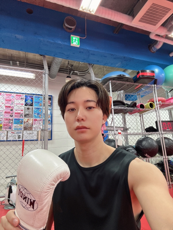 ZENO(ｾﾞﾉ) キックボクシング始めました🥊