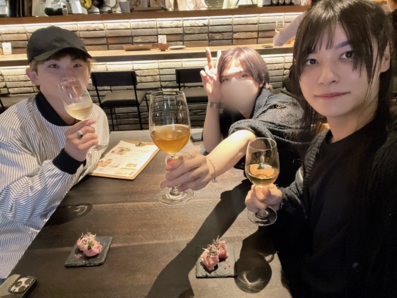 MINE(ﾐﾈ) キャス後の打ち上げ