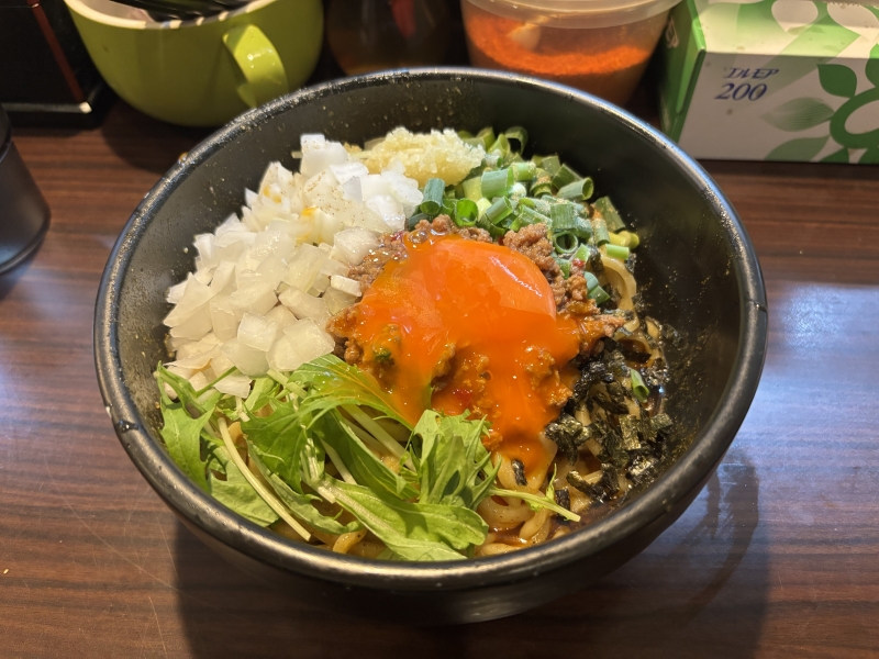 HIKARU(ﾋｶﾙ) 久しぶりのまぜそば