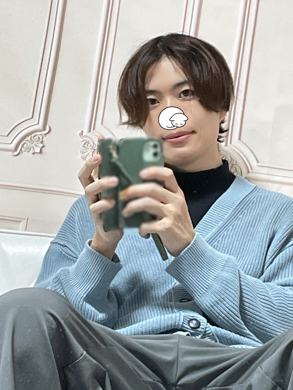 SYACHI(ｼｬﾁ) 表側と背中側