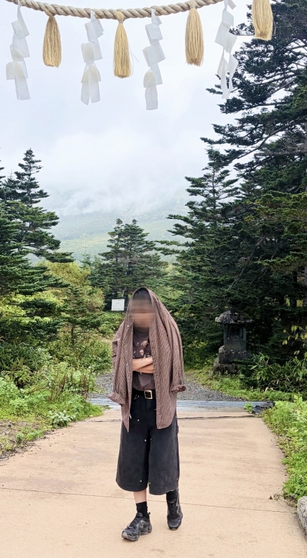 YOHAKU(ヨハク) ゴールより、道中派です