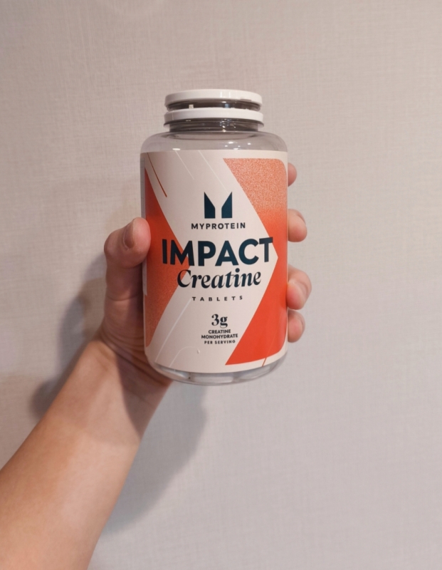 SOU(ｿｳ) クレアチンを摂取し始めました💪