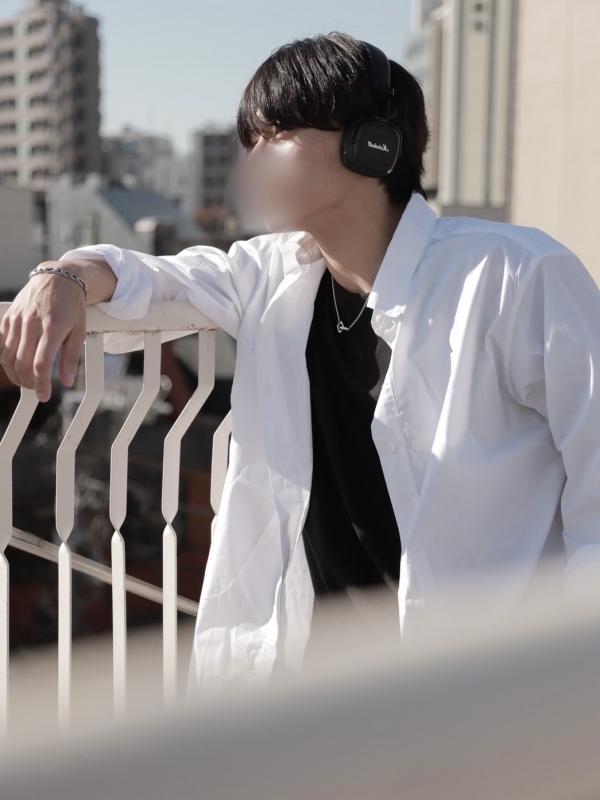 MASH(マッシュ) 屋上にて、撮影 その9