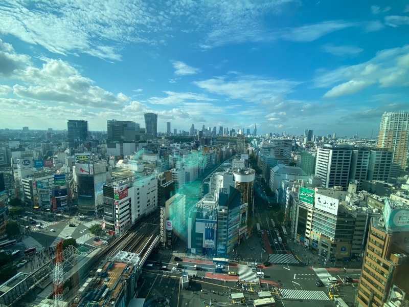 KANCHI(ｶﾝﾁ) 渋谷の様子