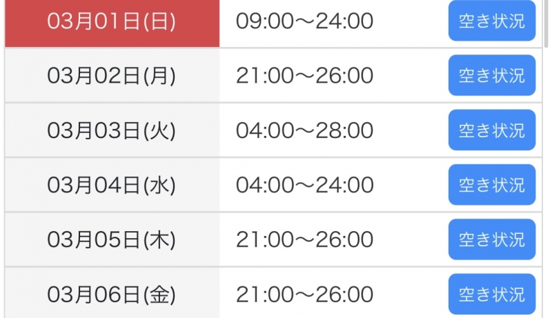 AOBA(ｱｵﾊﾞ) 3月のラスト原石ですぞ！