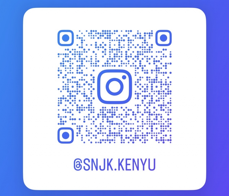 KENYU(ケンユウ) インスタ開設!㊗️