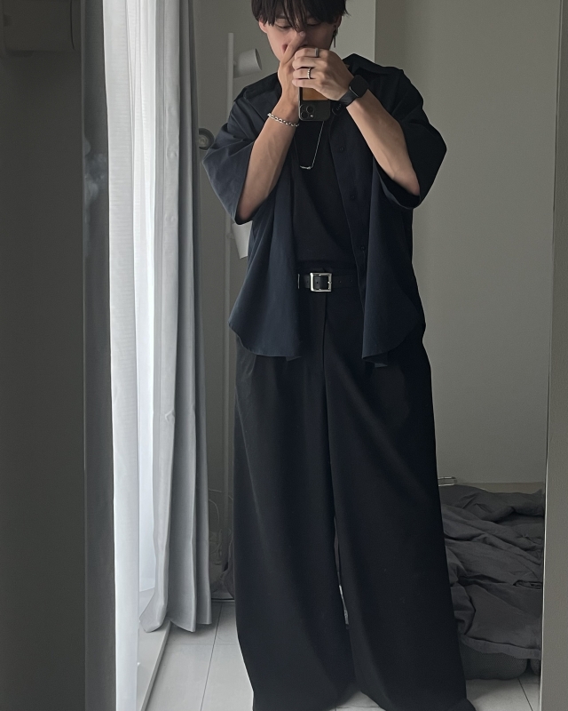 MASH(マッシュ) remerのシャツが優勝すぎてる