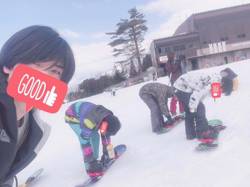 KEN（ｹﾝ） 雪山旅行