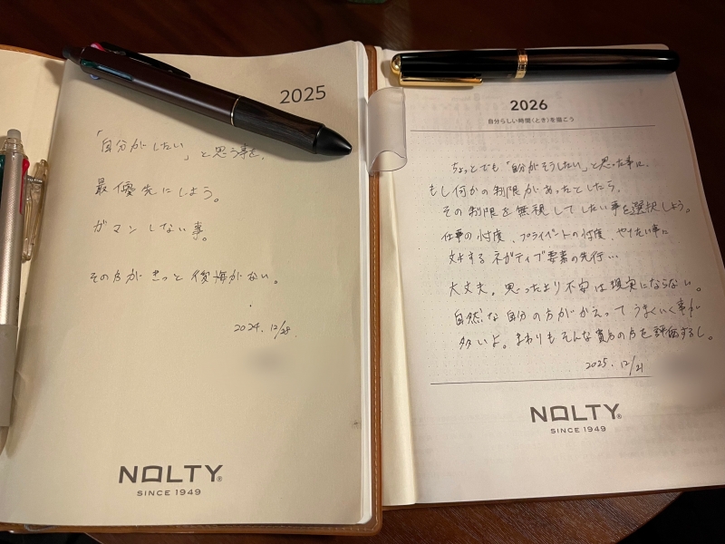 MINORI(ﾐﾉﾘ) 毎年年末に必ずやる作業