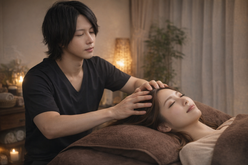 KURERO(ｸﾚﾛ) クレロの資格紹介⑪▶︎【ドライヘッドスパ】