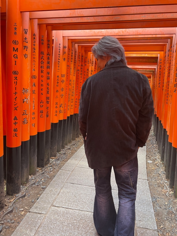 HYO(ﾋｮｳ) 京都伏見稲荷大社⛩️🦊🐾