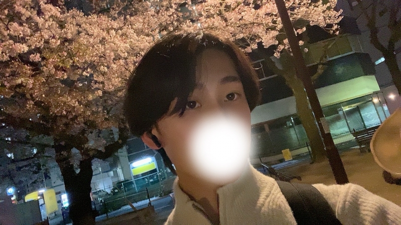 HYU(ﾋｭｳ) みんなはお花見した？