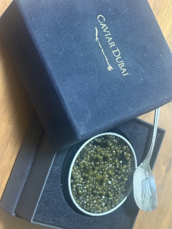 SHINGETSU(シンゲツ) 初キャビア!