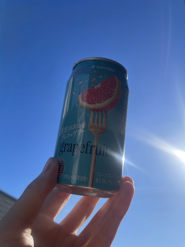 SEN(ｾﾝ) グレープフルーツ味に目がない