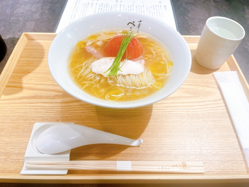 VEN(ｳﾞｪﾝ) 冷製トマトラーメン