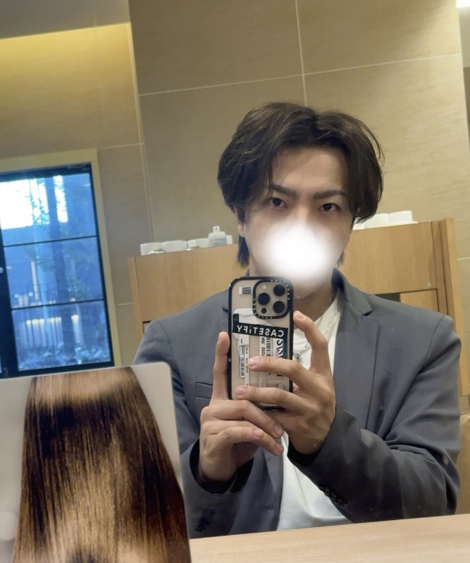 RAIJI(ライジ) 今日のセンターパート