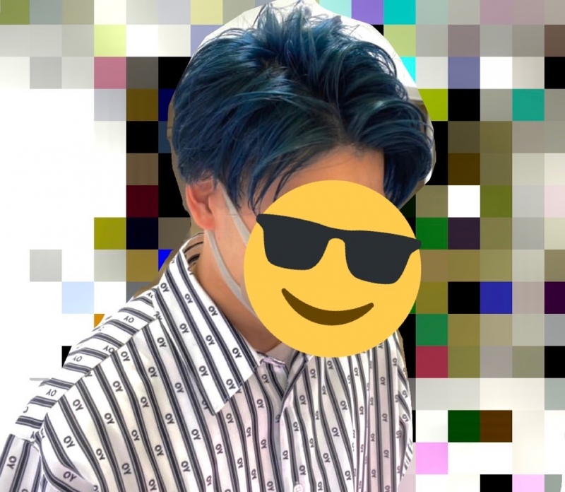 KEN（ｹﾝ） 10年振りヘアカラー