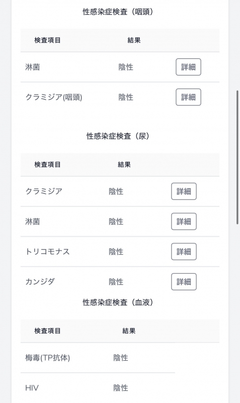 HIDE(ﾋﾃﾞ) ✨今月も陰性です✨