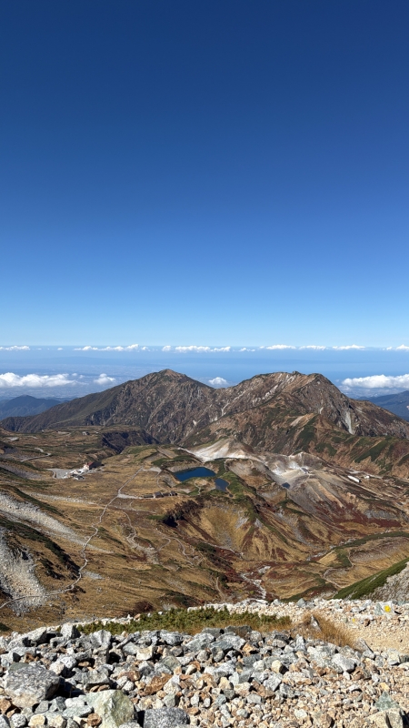 HISAKI(ﾋｻｷ) 立山登山⛰️