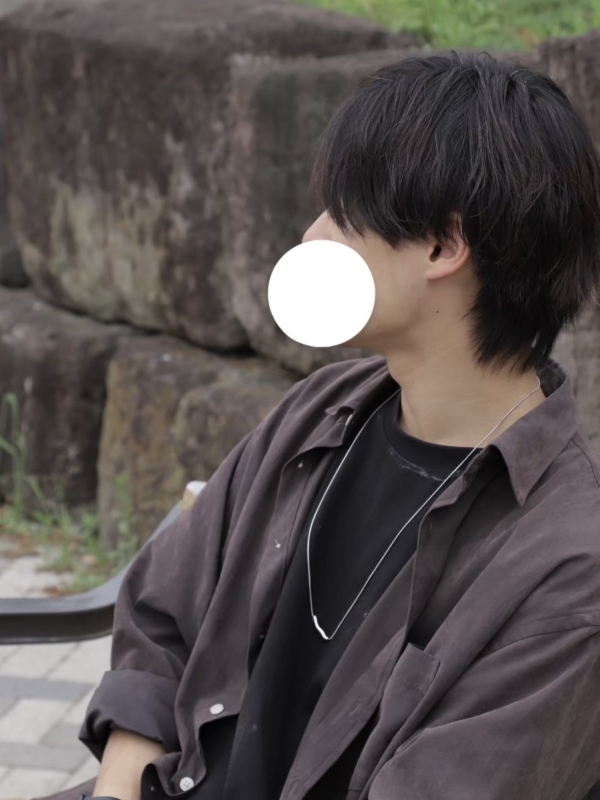 MASH(マッシュ) 曇天のお台場海浜公園にて