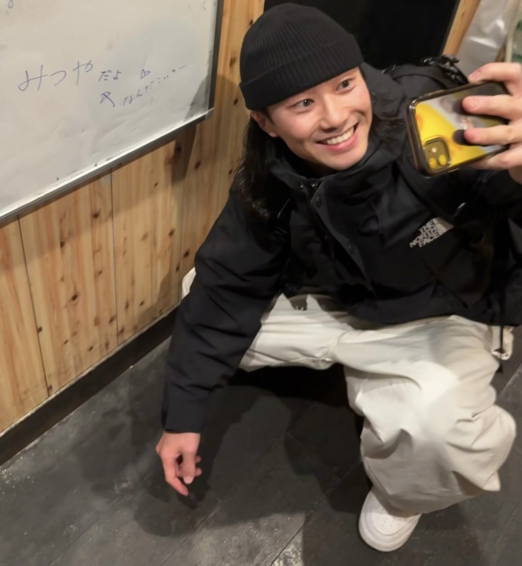 MITSUYA(ﾐﾂﾔ) こよみくんに撮られた