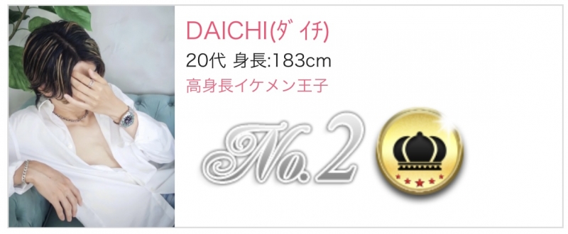 DAICHI(ﾀﾞｲﾁ) 8月の御礼