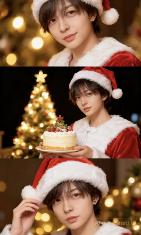 TATSUKI(タツキ) ケーキよりも甘い時間をお届け🎅