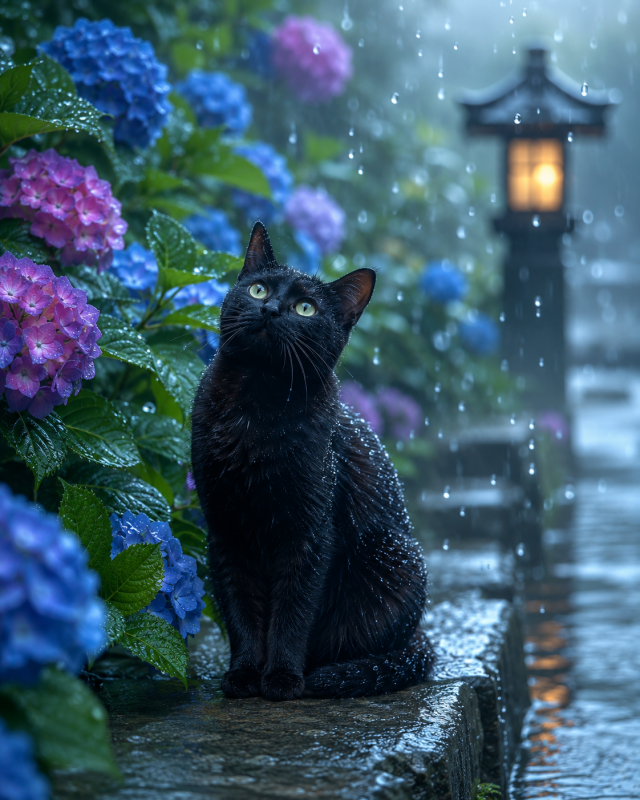 REI(ﾚｲ) 梅雨到来☔️