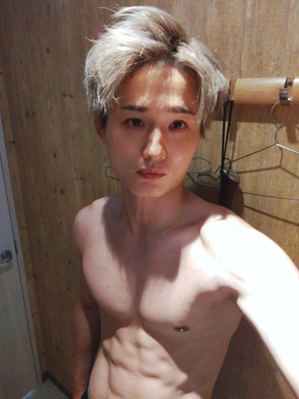 TAISHI(タイシ) 出勤前に筋トレGYMで追い込んできました💪