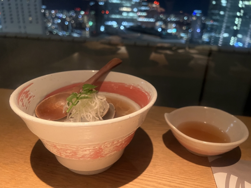 REO (ﾚｵ) はまぐりラーメン🍜