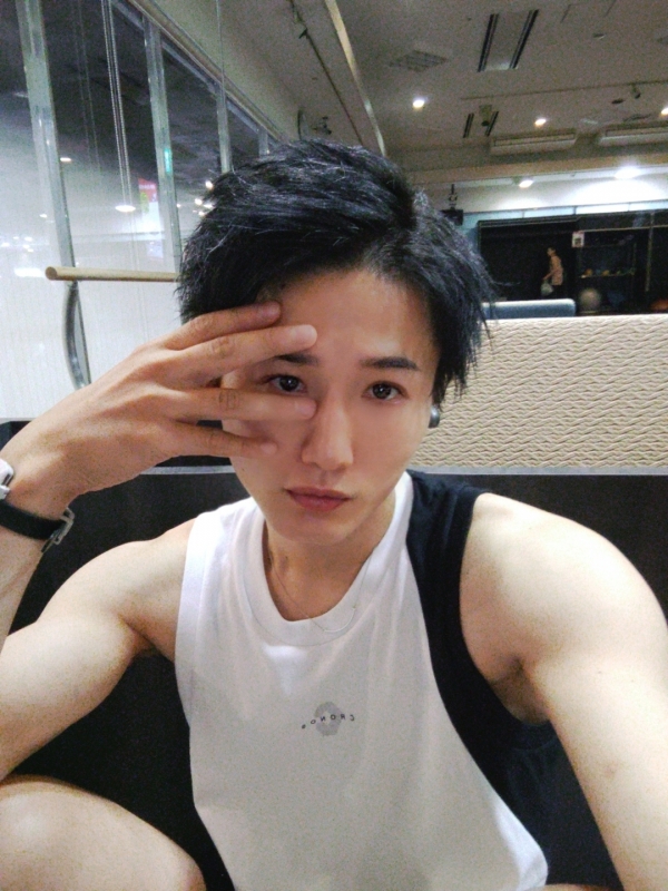 TAISHI(ﾀｲｼ) 現役のアスリート級の肉体美♥️
