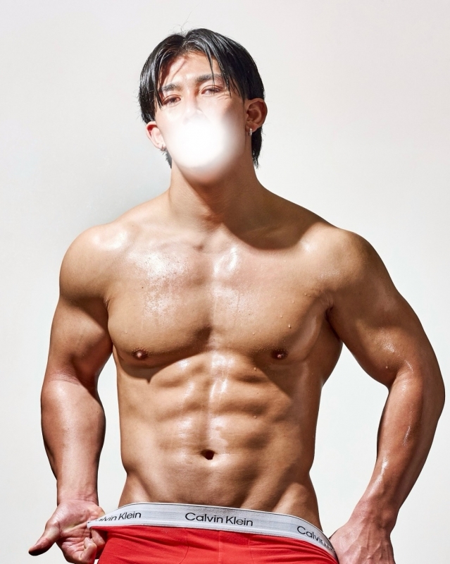 KENSHIROU(ｹﾝｼﾛｳ) 冬なのに夏みたい？