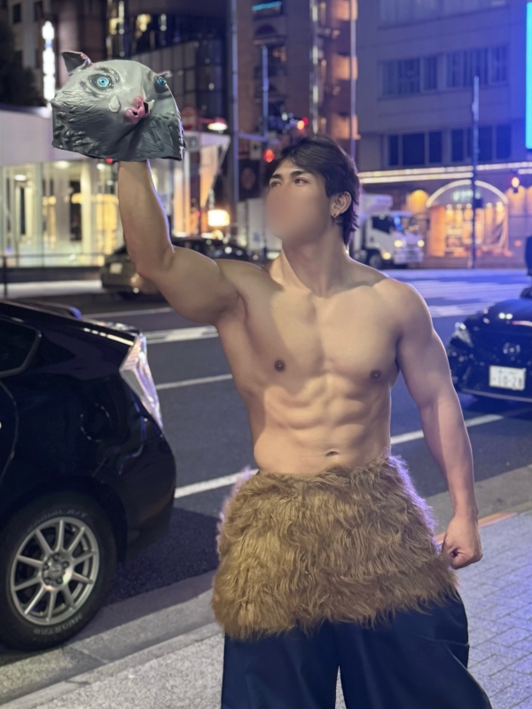 KENSHIROU(ｹﾝｼﾛｳ) えろ柱