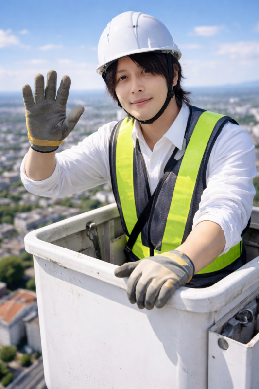 KURERO(ｸﾚﾛ) クレロの資格紹介⑯▶︎【高所作業車運転】