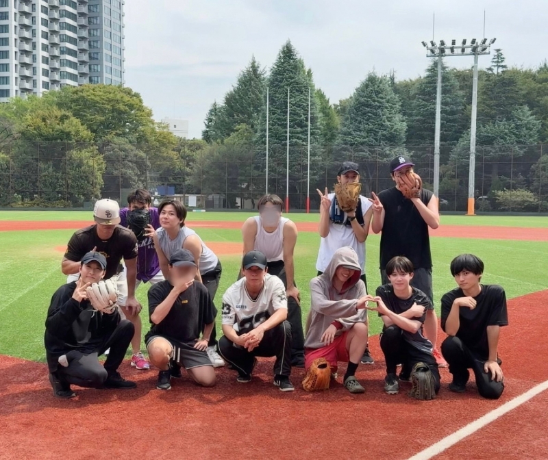 NAGITO(ﾅｷﾞﾄ) 秘密基地グループの野球大会に参加してきました⚾️