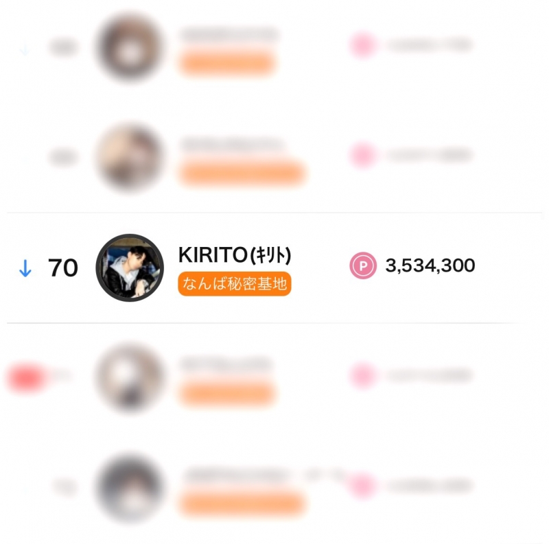 KIRITO(キリト) 5月