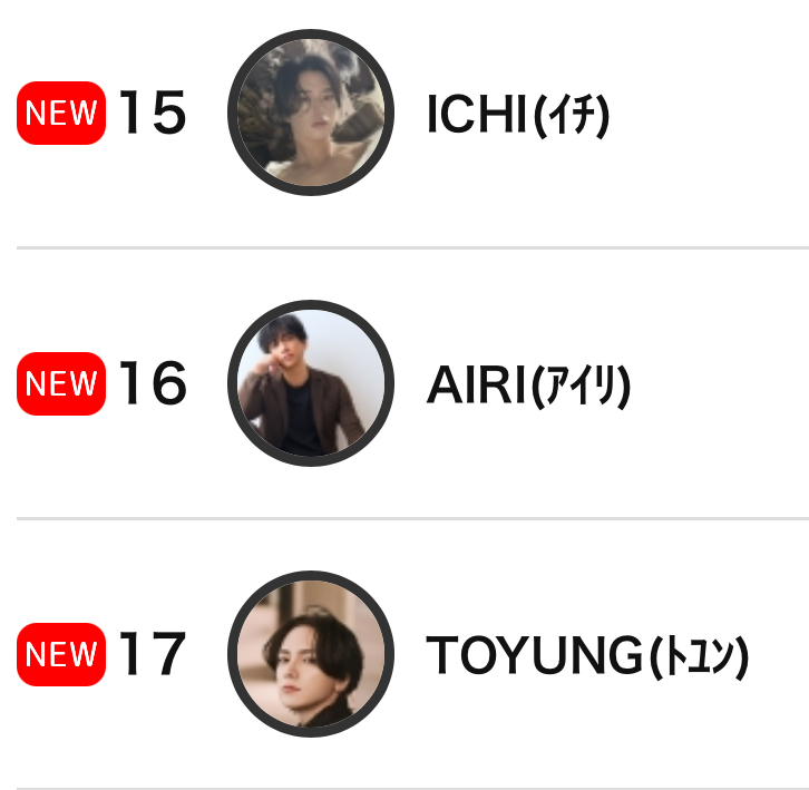 AIRI(アイリ) イケメンに挟まれると