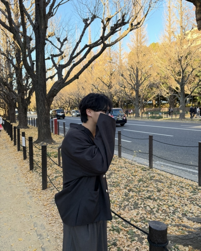 MASH(マッシュ) 外苑前の銀杏並木今年もいけた🍂