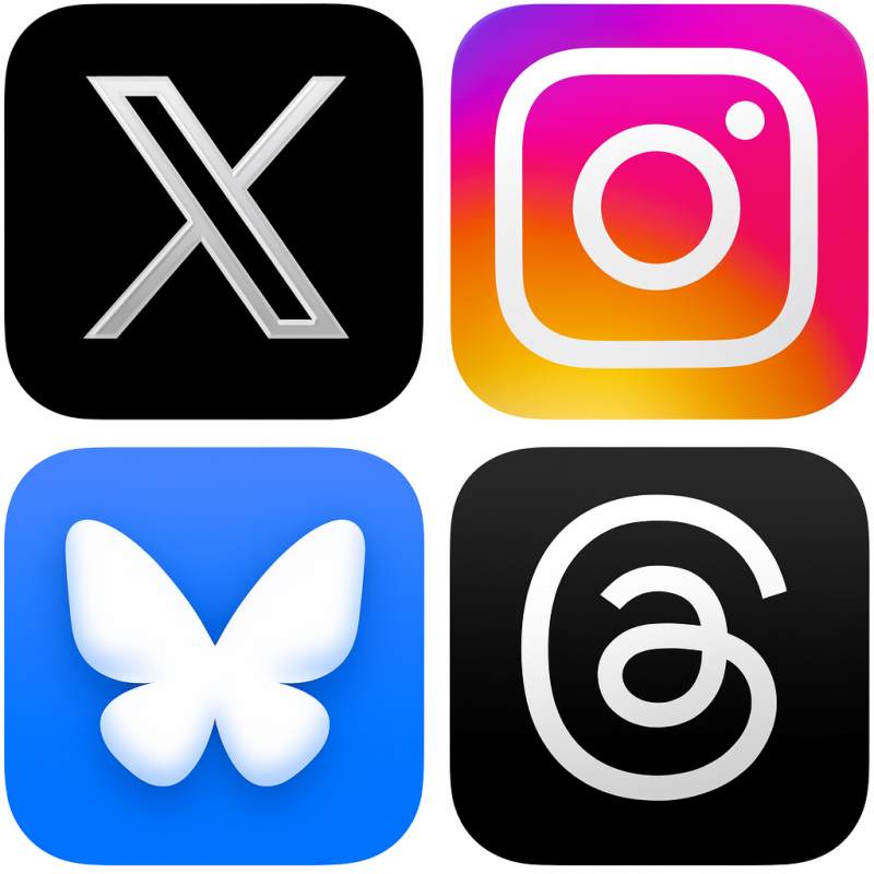 NOA(ﾉｱ) SNSアカウント作りました