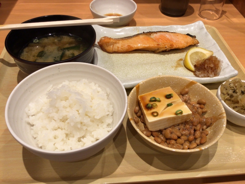 TOUYA(ﾄｳﾔ) 健康的な食事だが、、、、