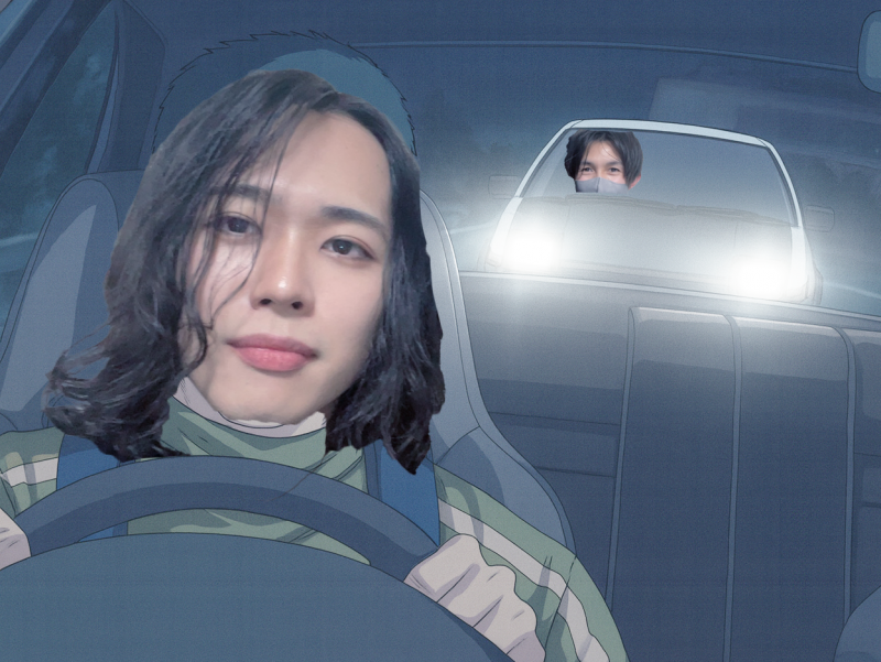 TATSUYA(ﾀﾂﾔ) 日記リレー8　ブラインド･アタック カナタ(いるのか、そこに）