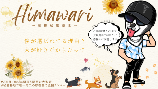 HIMAWARI(ﾋﾏﾜﾘ) ソロキャスしたよ　70分コースについて