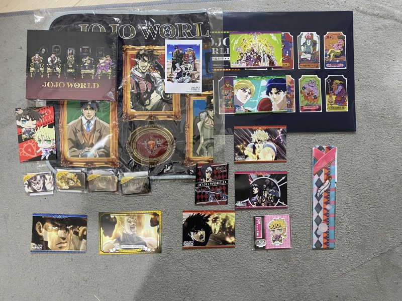 MISAKA(ﾐｻｶ) ジョジョワールドに行ってきた！！