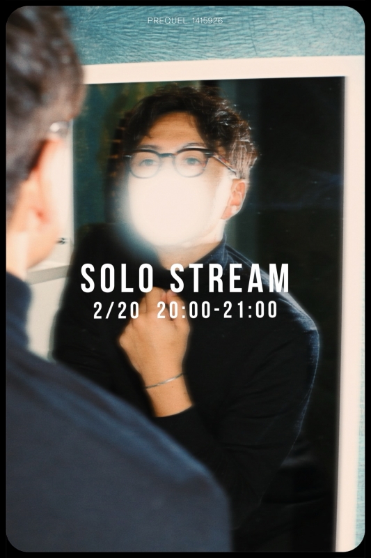 YUUSUKE(ユウスケ) ソロキャス告知