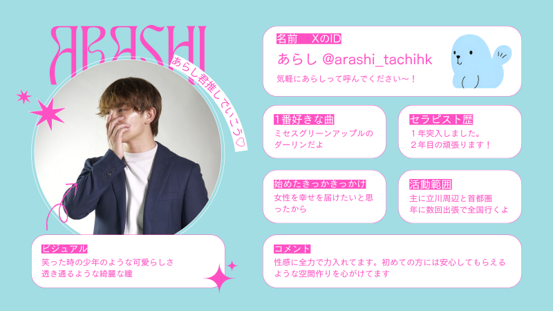 ARASHI(アラシ) 【推していこう❣️】